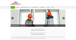 Desktop Screenshot of bursasineklik.net
