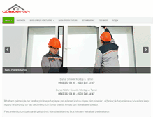 Tablet Screenshot of bursasineklik.net